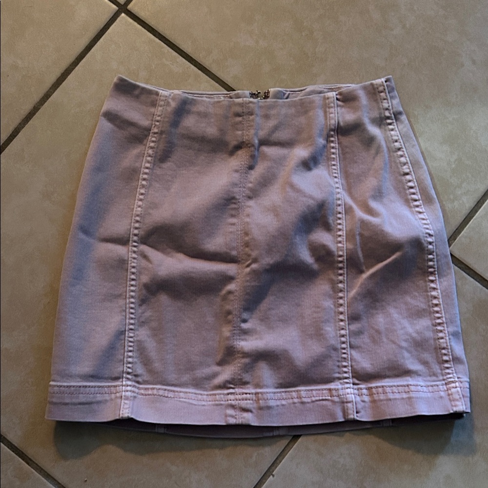 Wild Fable Light Tan Mini Skirt